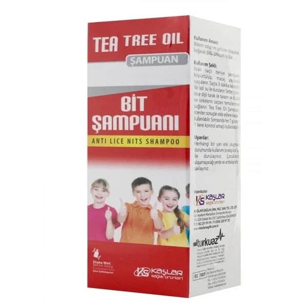 Kaslar شامبو كاسلار بيونيت المضاد للقمل والصئبان 100 مل
