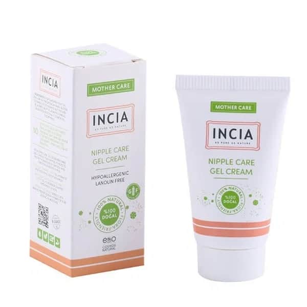 INCIA كريم جل طبيعي من إنسيا للعناية بالحلمة 30 مل