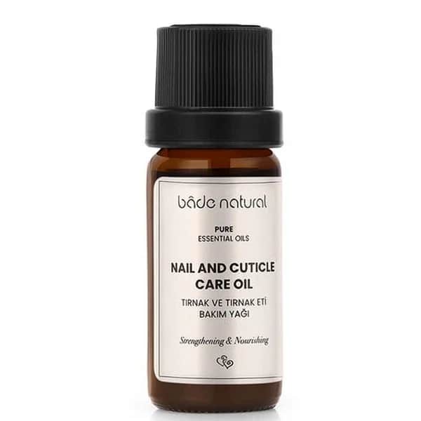 Bade Natural زيت العناية الطبيعية بالأظافر من بيد تركيبة مغذية 20 مل لأظافر صحية
