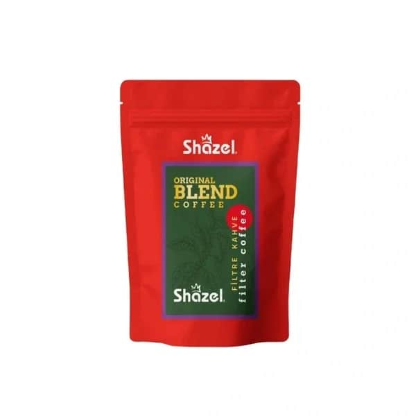 Shazel قهوة شازيل المفلترة بمزيج خاص 250 غرام (حبوب)