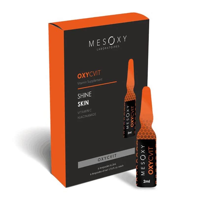 Mesoxy سيروم ميسوكسي أوكسفيت المرطب للبشرة 6 × 2 مل