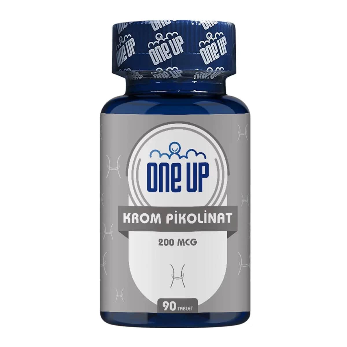 One up وان أب كروميوم بيكولينات 200 ميكروغرام 90 قرصًا
