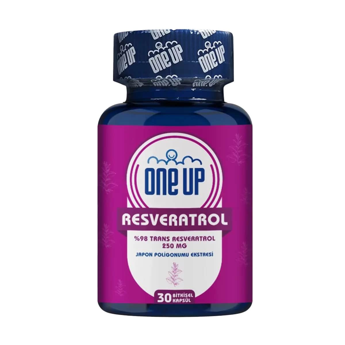 One up كبسولات وان أب ريسفيراترول 30