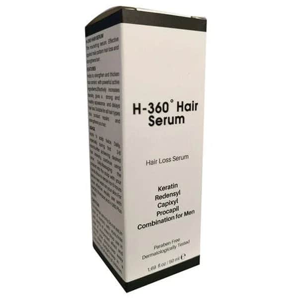 Hair 360 سيروم هير 360 ضد تساقط الشعر 50 مل للرجال