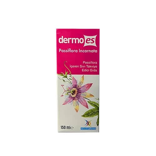 مكمل غذائي سائل باسيفلورا 150 مل من درمويس Dermoes