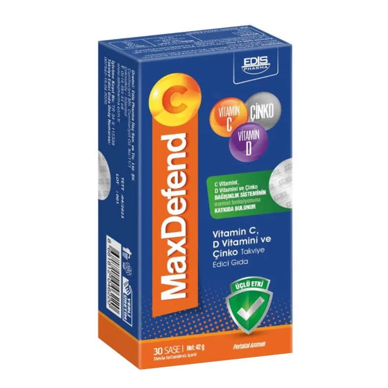 MaxDefend مكمل غذائي ماكس ديفيند 30 كيسًا
