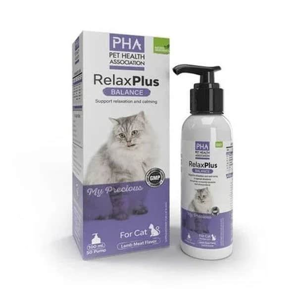 PHA-Pet Health Association محلول مهدئ بي إتش إيه ريلاكس بلس بالانس للحيوانات الأليفة 100 مل