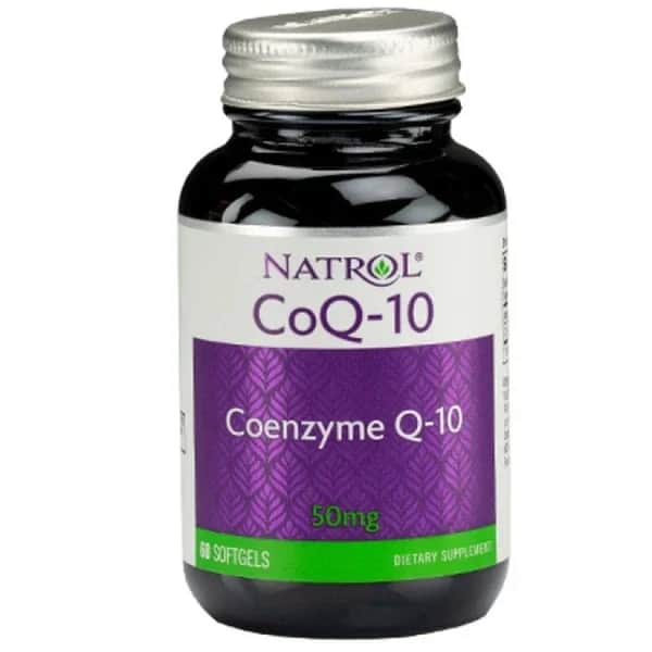 Natrol مكمل غذائي ناترول كوإنزيم كيو 10، 60 كبسولة طرية