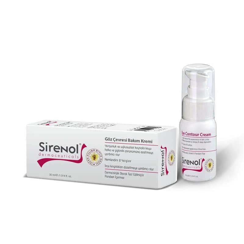 Sirenol كريم سيرينول للعناية بمحيط العين 30 مل