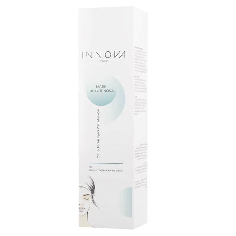 Innova قناع بيوتينوفا المضاد للرؤوس السوداء من إينوفا، 60 مل