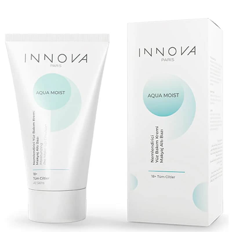 Innova مستحلب أساس المكياج المرطب إينوفا أكوا 50 مل