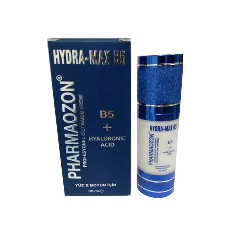 Pharmaozon كريم فارماوزون المضاد للتجاعيد مع حمض الهيالورونيك 30 مل