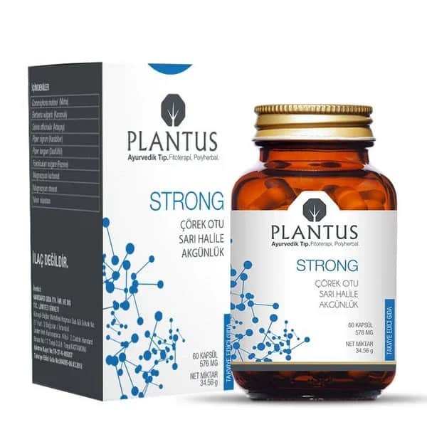 Plantus بلانتوس سترونج 576 مجم 60 كبسولة