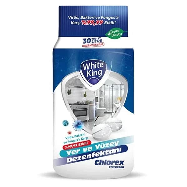 White King مطهر وايت كينج للأرضيات والأسطح 32 قطعة
