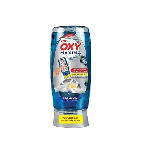 Mr. Oxy سائل غسيل الأطباق مستر أوكسي ماكسيما برائحة التوت الأزرق 500 مل