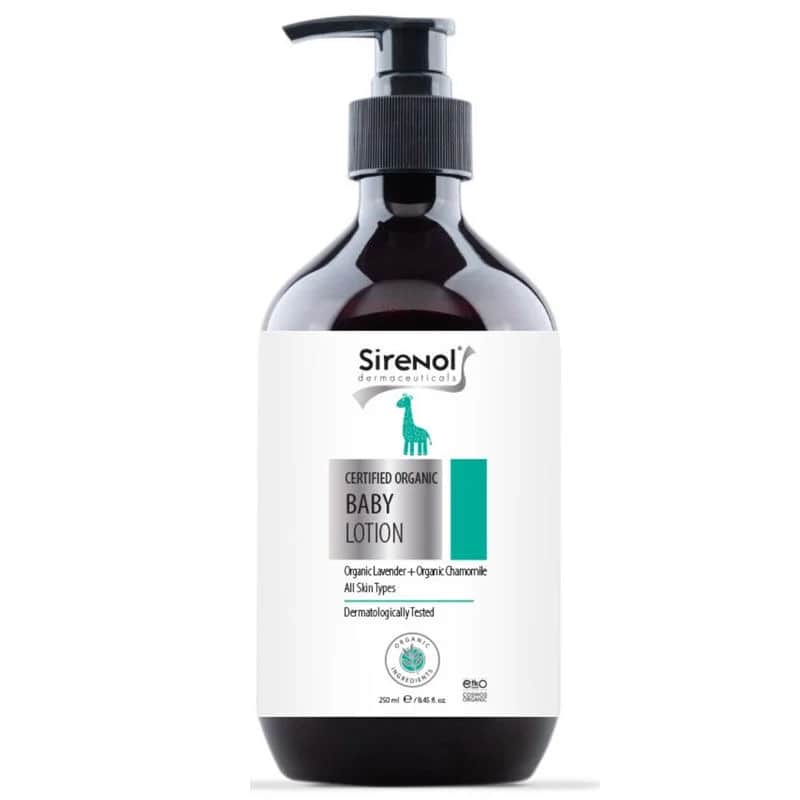 Sirenol لوشن الأطفال سيرينول الطبيعي بخلاصة بندق الساحرة 250 مل