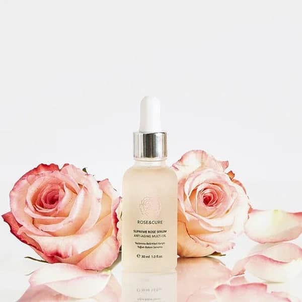 RoseAndCure سيروم روز آند كيور سوبريم روز للعناية المركزة المضادة للشيخوخة 30 مل