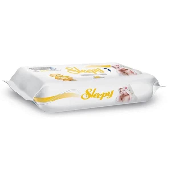 Sleepy منشفة الأطفال المبللة الحساسة من سليبي، 25 قطعة