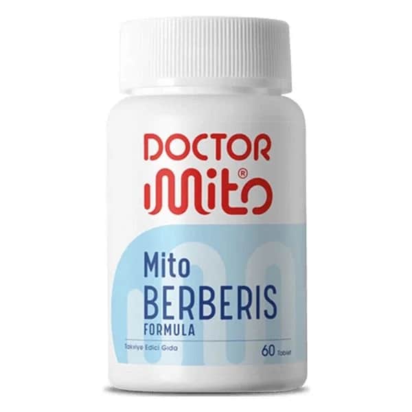 Doctor Mito مكمل غذائي دكتور ميتو بيرباريس فورمولا 60 كبسولة