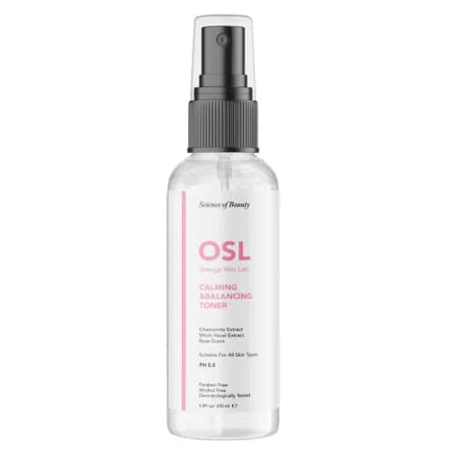 Osl Omega Skin Lab أو إس إل تونر أوميجا سكين لاب المهدئ والمتوازن للوجه 200 مل