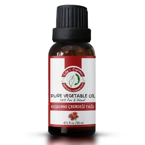 Edys Organics زيت بذور ثمر الورد من إيديز أورجانيكس 30 مل للعناية الطبيعية بالبشرة