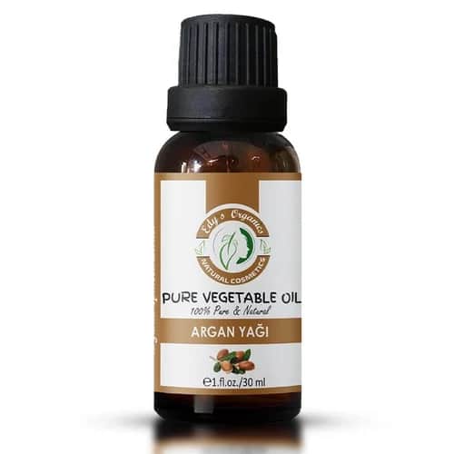 Edys Organics زيت الأرغان المعصور على البارد من إيديز أورجانيكس، 30 مل مرطب نقي