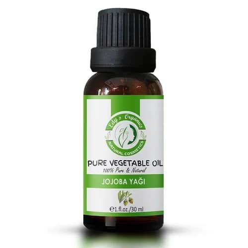 Edys Organics زيت الجوجوبا النقي من إيديز أورجانيكس، 30 مل مرطب ومغذي