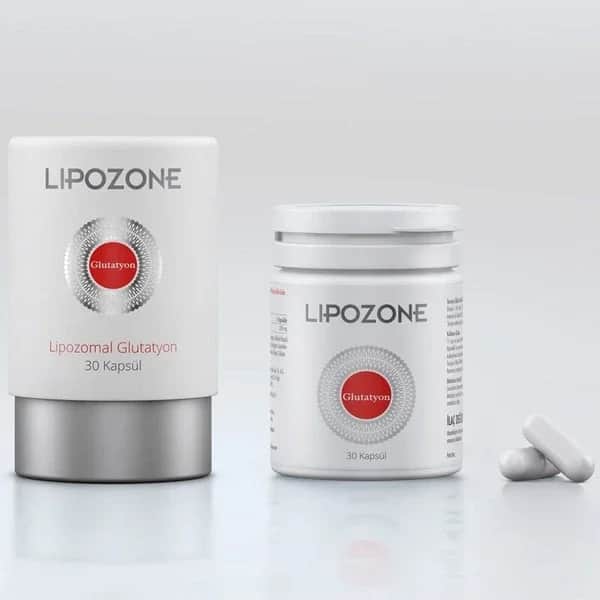Lipozone مكمل غذائي ليبوزون ليبوسومال جلوتاثيون 200 ملغ 30 كبسولة
