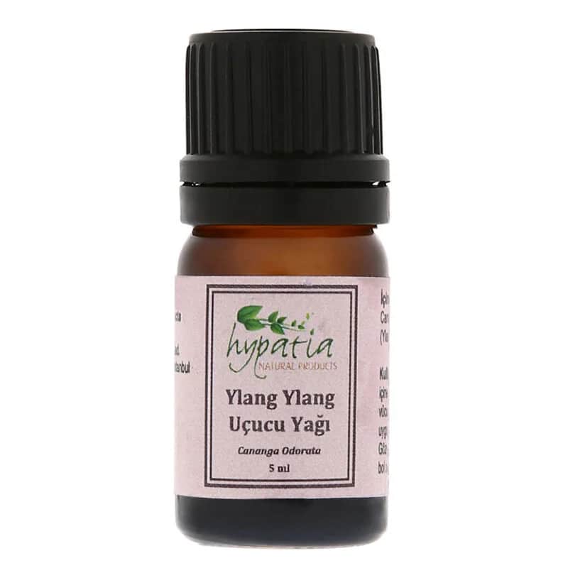 Hypatia زيت هيباتيا يلانغ يلانغ العطري ٥ مل العلاج بالروائح والاسترخاء
