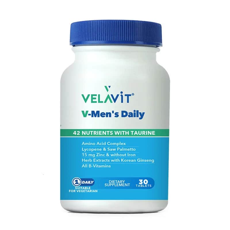 فيلافيت فيتامينات يومية للرجال 30 قرص Velavit