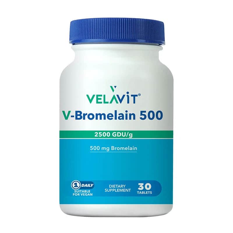 فيلافيت فيبروميلين 500 مكمل غذائي 30 قرص Velavit