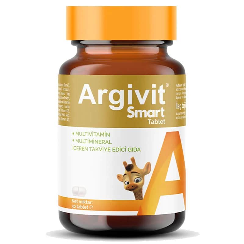 Argivit Smart ارجيفيت سمارت للمراهقين 30 قرصًا