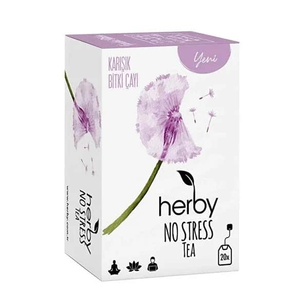 Herby شاي الأعشاب بدون إجهاد 30 جرام