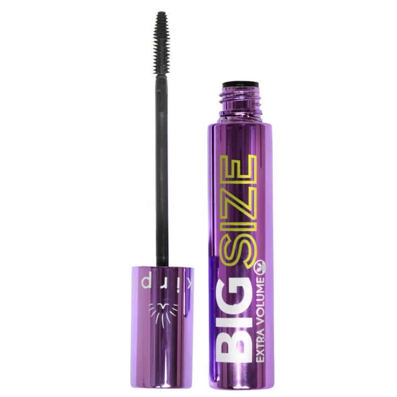 Kirpi Cosmetics ماسكارا كيربي كوزمتكس كبيرة الحجم 12 مل رموش رقيقة ومتفرقة