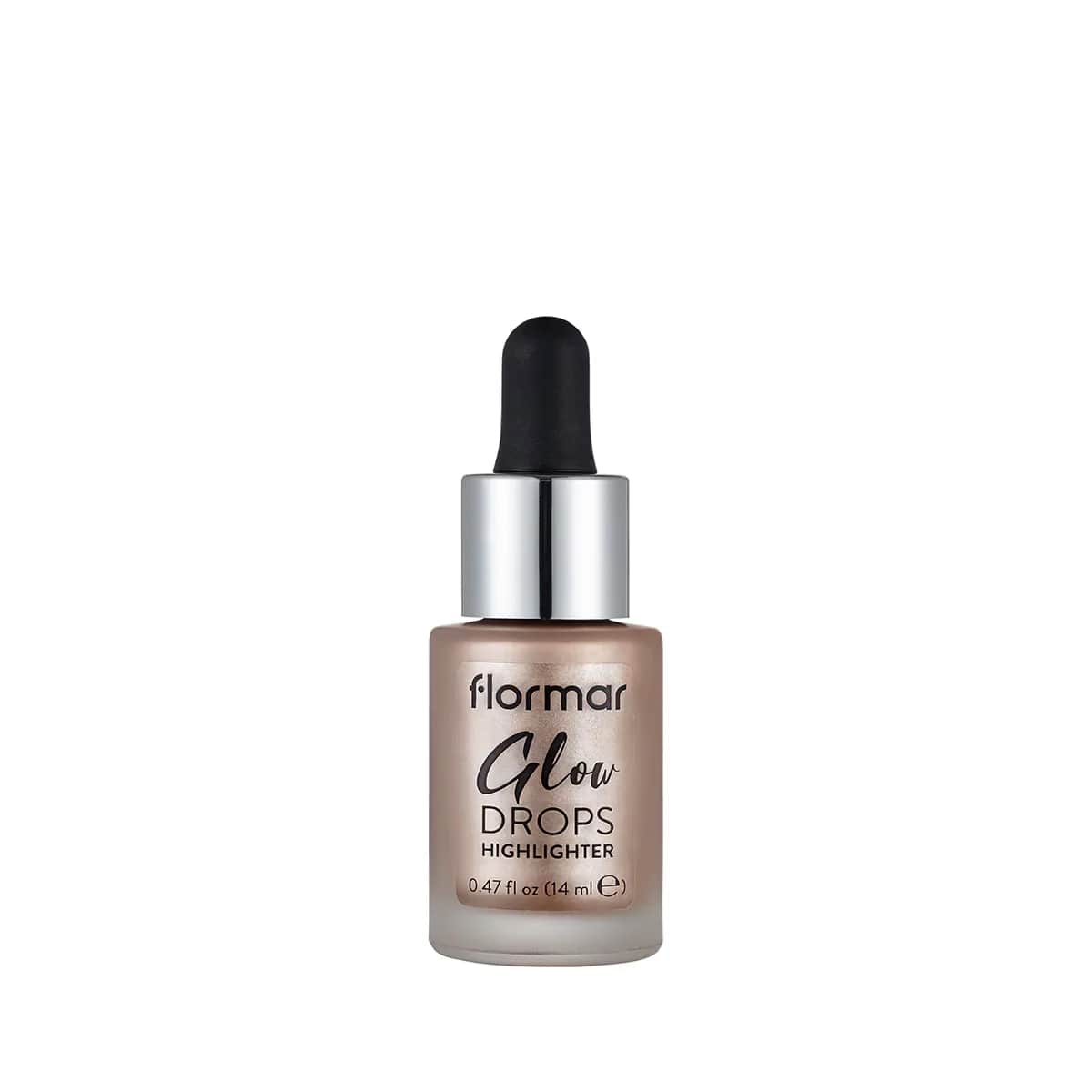 Flormar فلورمار جلو دروبس، قطارة معدنية طبيعية، سائل إضاءة 01