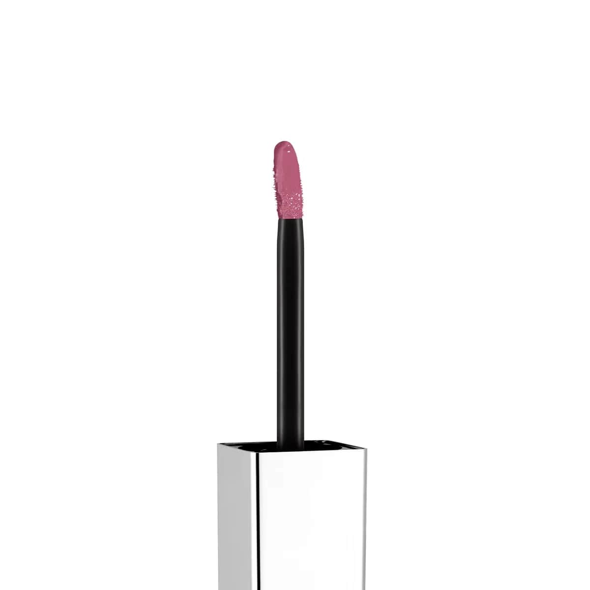 Flormar أحمر شفاه سائل من فلورمار شاين كيس مي مور، يدوم طويلًا ولامعًا، 008 قصة طويلة