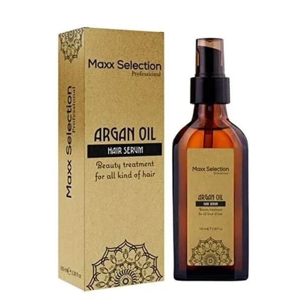 Maxx Selection سيروم الشعر ماكس سيليكشن بزيت الأرغان 100 مل