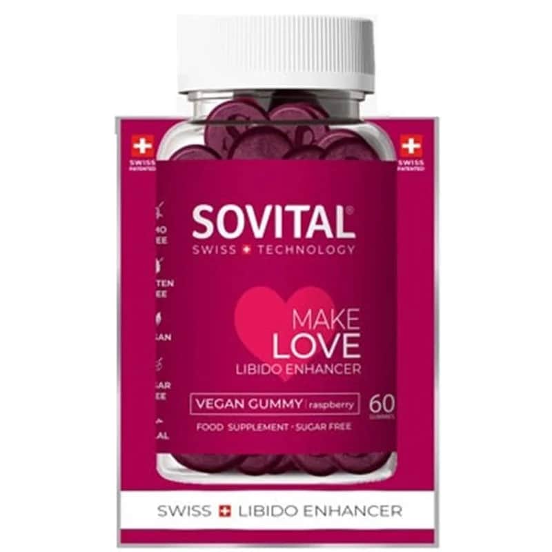 Sovital سوفيتال ميك لاف 60 علكة
