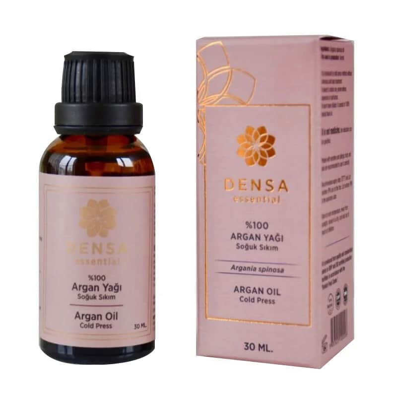 Densa Essential زيت الأرغان المعصور على البارد من دينسا، 30 مل مرطب نقي