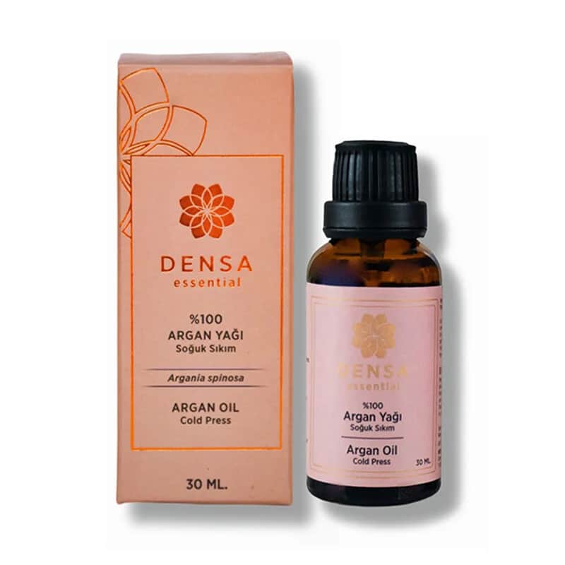 Densa Essential زيت الأرغان المعصور على البارد من دينسا، 30 مل مرطب نقي