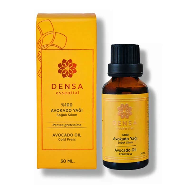 Densa Essential زيت الأفوكادو الأساسي من دينسا 30 مل مرطب غني بالعناصر الغذائية