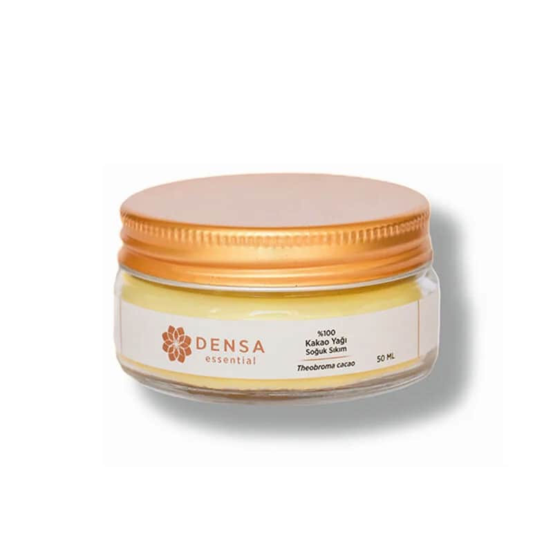 Densa Essential زيت الكاكاو المعصور على البارد من دينسا 50 مل مرطب نقي