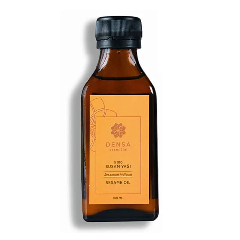 Densa Essential زيت السمسم العطري دينسا ١٠٠ مل زيت طهي نقي وطبيعي وصحي