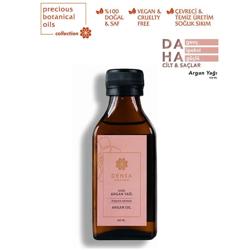 Densa Essential زيت الأرغان العطري من دينسا ١٠٠ مل مغذي ومرطب