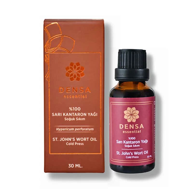 Densa Essential زيت نبتة سانت جون من دينسا، 30 مل خلاصة طبيعية لدعم المزاج
