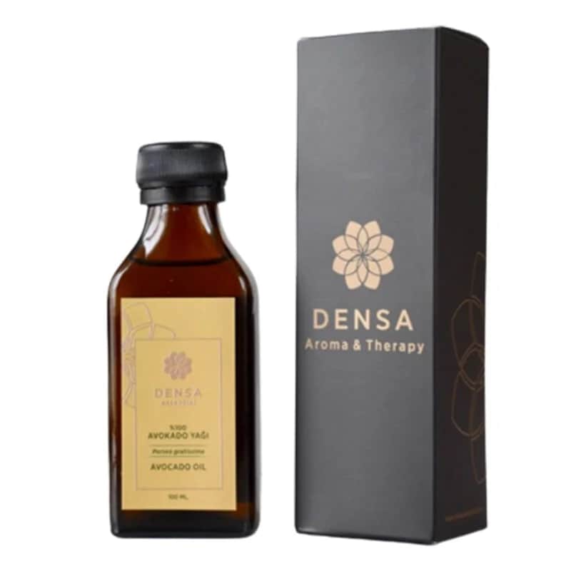 Densa Essential زيت الأفوكادو دينسا ١٠٠ مل زيت عطري نقي ومعصور على البارد