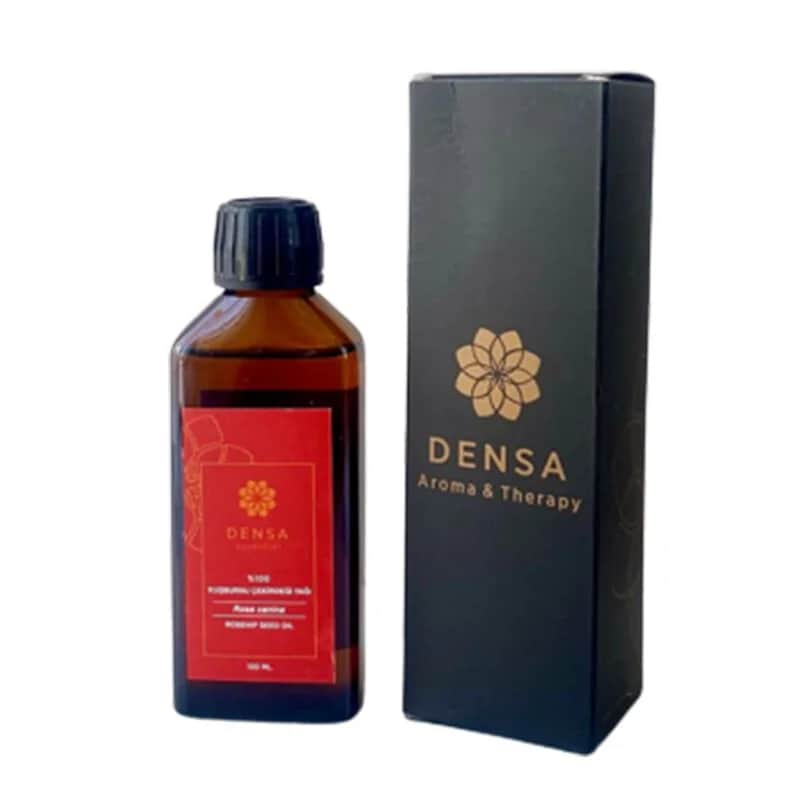 Densa Essential زيت بذور ثمر الورد من دينسا 100 مل خلاصة مغذية ومرطبة