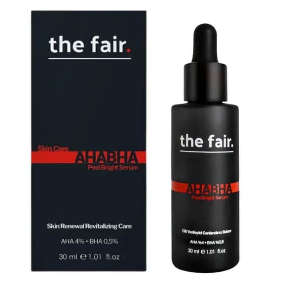 The Fair سيروم ذا فير بيل برايت 4% ألفا هيدروكسي و0.5% بيتا هيدروكسي 30 مل