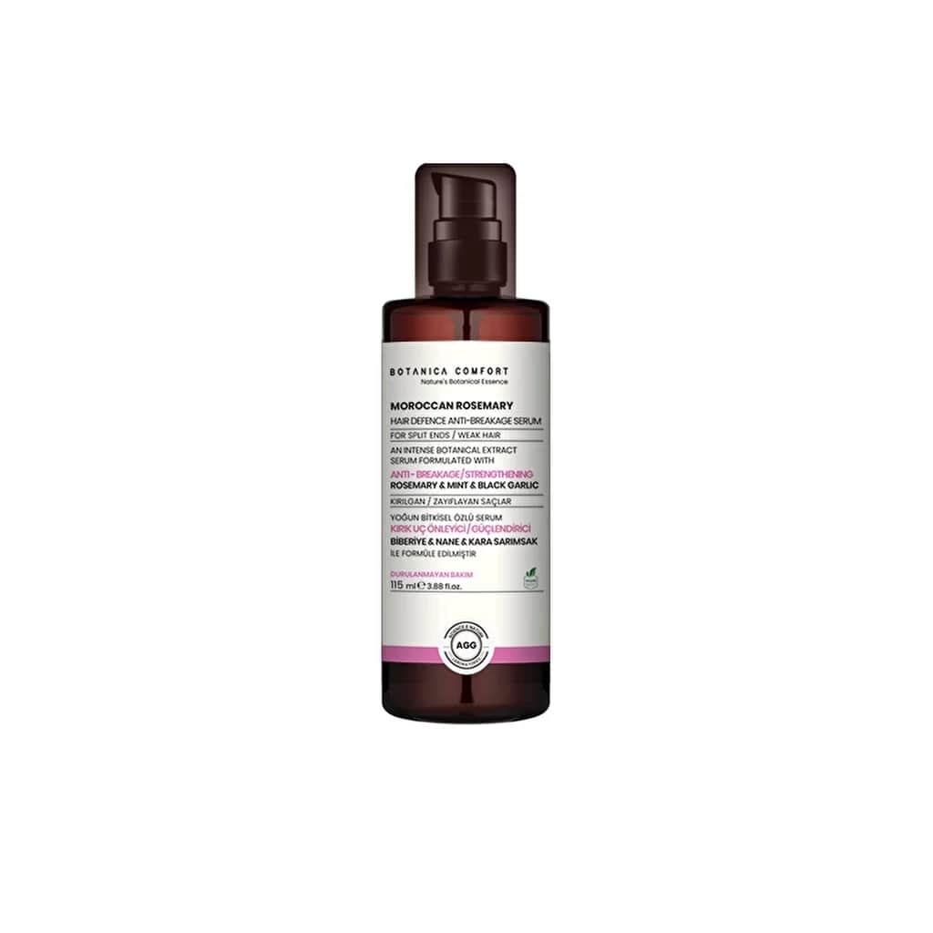 Botanica Comfort سيروم بوتانيكا كومفورت المغربي لحماية الشعر من التكسر، 115 مل
