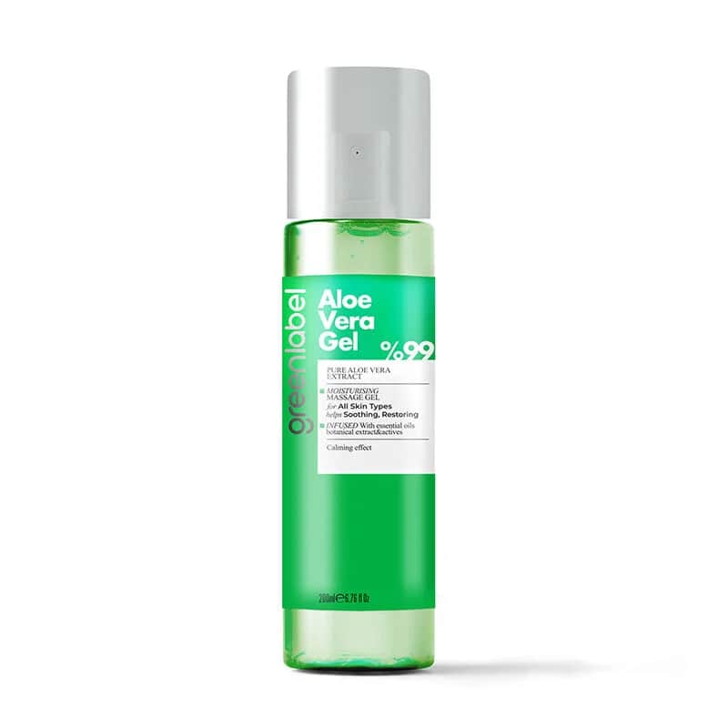 Greenlabel جل الصبار من جرين ليبل 200 مل